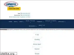 Sites similar to lafayetteford.com
