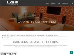 Sites similar to lafayettegermanfest.org