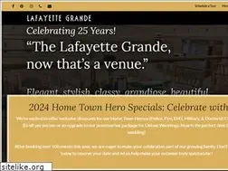 Sites similar to lafayettegrande.com