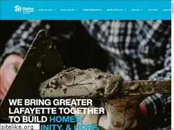 Sites similar to lafayettehabitat.org