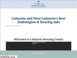 Sites similar to lafayettehearingcenter.com