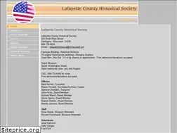 Sites similar to lafayettehistorical.com