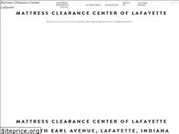 Sites similar to lafayetteindianamattress.com