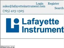Sites similar to lafayetteinstrument.com