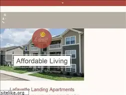 Sites similar to lafayettelanding-apts.com