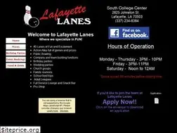 Sites similar to lafayettelanes.com