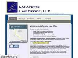 Sites similar to lafayettelaw.net