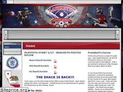 Sites similar to lafayettelittleleague.org