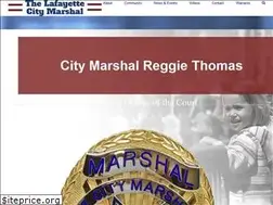 Sites similar to lafayettemarshal.com