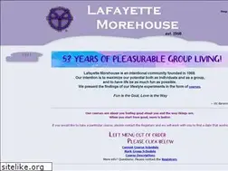 Sites similar to lafayettemorehouse.com
