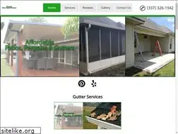 Sites similar to lafayettepatiocovercompany.com