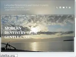 Sites similar to lafayetteperioimplants.com