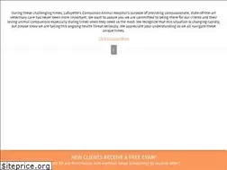 Sites similar to lafayettepetvet.com