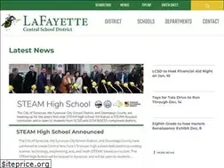 Sites similar to lafayetteschools.org