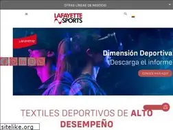 Sites similar to lafayettesports.com.co