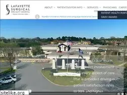 Sites similar to lafayettesurgical.com