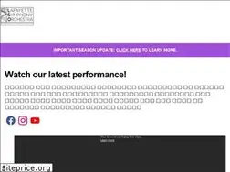 Sites similar to lafayettesymphony.com