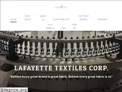 Sites similar to lafayettetextile.com
