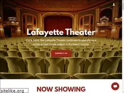 Sites similar to lafayettetheatersuffern.com