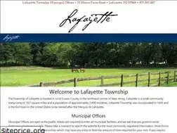 Sites similar to lafayettetwp.org