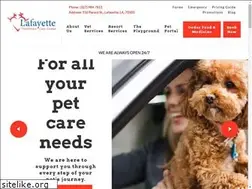 Sites similar to lafayettevets.com