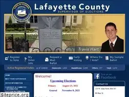 Sites similar to lafayettevotes.net