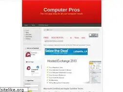 Sites similar to lafcomputerpros.com