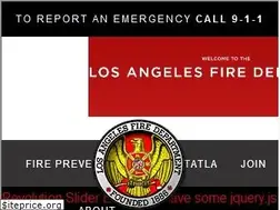 Sites similar to lafd.com