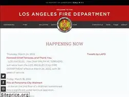 Sites similar to lafd.org