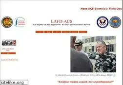 Sites similar to lafdacs.org