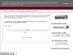 Sites similar to lafdalert.blogspot.com