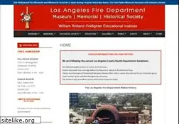 Sites similar to lafdmuseum.org