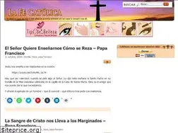 Sites similar to lafecatolica.com
