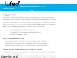 Sites similar to lafed-um1.fr