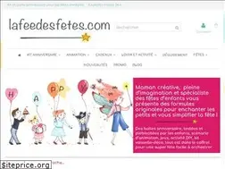 Sites similar to lafeedesfetes.com