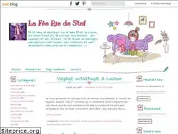 Sites similar to lafeeriedestef.over-blog.com