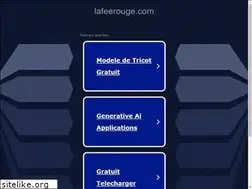 Sites similar to lafeerouge.com