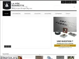 Sites similar to lafeesonnette.com