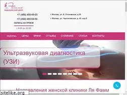 Sites similar to lafemme-med.ru