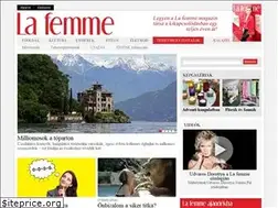 Sites similar to lafemme.hu