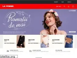 Sites similar to lafemme.ro