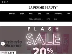 Sites similar to lafemmebeauty.co.nz