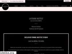 Sites similar to lafemmeinstitut.com