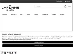 Sites similar to lafemmeshoes.pl