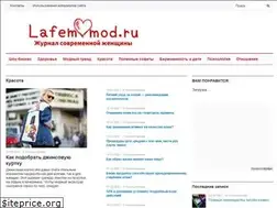 Sites similar to lafemmod.ru