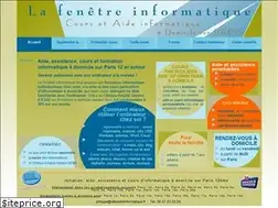 Sites similar to lafenetreinformatique.fr