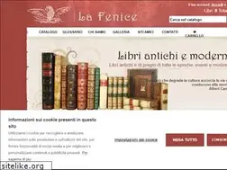 Sites similar to lafenicelibriantichi.com