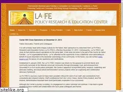 Sites similar to lafepolicycenter.org