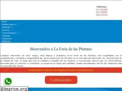Sites similar to laferiadelaspinturas.com