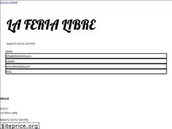 Sites similar to laferialibre.com